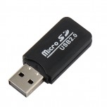 مبدل حافظه میکرو اس دی به USB ( مموری ریدر ) 